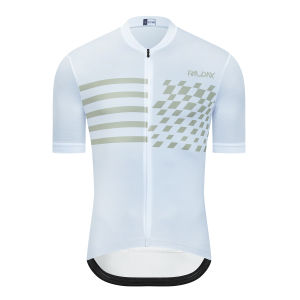 RAUDAX Cycling Jersey Set Mens classic MTB Cycling Bib Shorts Kit Bike Clothes Breathable Bicycle Clothing Maillot