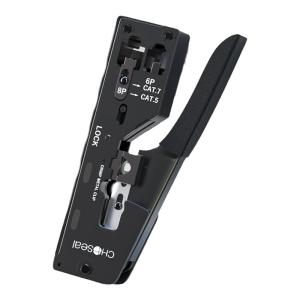 Choseal | Professional Multi-Function Network Cable Crimping Pliers