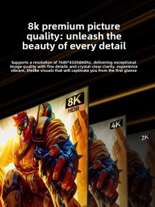 Samzhe | Thunderbolt 2 Compatible Mini DP to DP Cable 8K High Resolution 240 144Hz
