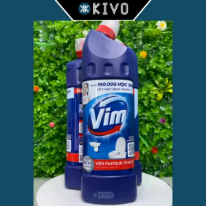 VIM Tẩy Bồn Cầu Nhà Tắm 880ml Đủ Hương-Nước Tẩy Rửa Bồn Cầu VIM Diệt Khuẩn Siêu Sạch-KIVO