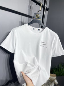 เสื้อยืดคอกลมแขนสั้นผ้าฝ้ายแท้สำหรับผู้ชาย ทรงหลวม สไตล์ลำลอง สำหรับฤดูร้อน ปี 2022 แฟชั่นสตรีท ระบายอากาศได้ดี ระบายความชื้นได้ดี