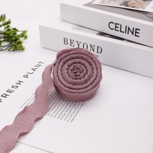EELHOE | Soft Fishtail Chiffon Yarn Ribbon 10 Yards 2.5cm Elegant Sheer for Wedding Bouquet Wrap Birthday Gift Decoration