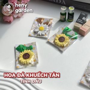Đá Khuếch Tán Tinh Dầu Thơm Hoa Cúc Họa Mi HENY GARDEN