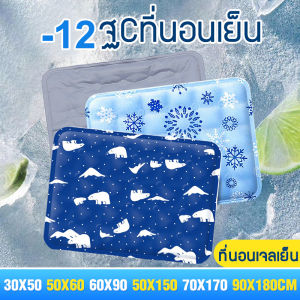ที่นอนเจลเย็น แผ่นเย็น แผ่นเจลเย็นแมว ที่นอนสัตว์เลี้ยง เบาะนอนเย็น ที่นอนสูง ที่นอนแมว 30*50/50*60/60*90/50*150/90*180 ซม
