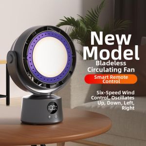 NPC | Smart Remote Control Desk Fan Bladeless Air Circulation