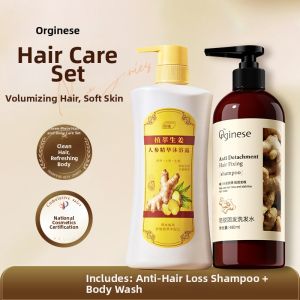 ORGINESE | Ginger Anti-Hair Loss Strengthening Dandruff Control Shampoo