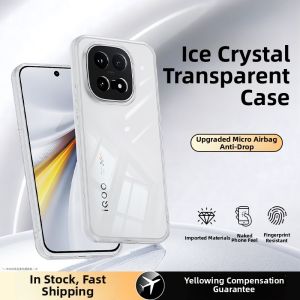Transparent Slim Full-Enclosure Drop Protection Case iQOO 15 Phone Cover