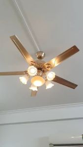 Quạt Trần Đèn6 Cấp Độ Gió3 Chế Độ Đèn LEDCó Điều Từ XaĐộng Cơ DC Đảo Chiều Gió