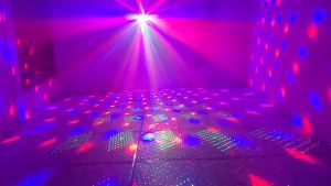 💥 Hatyai Supermall 💥 KTV ไฟเวที Magic Ball Light Bar ไฟเวทีหมุนด้วยเสียง ไฟเลเซอร