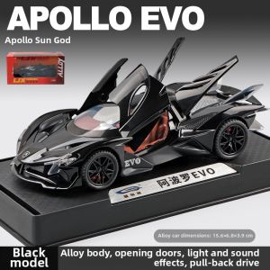 Alloy Simulation Super Sports Car Model