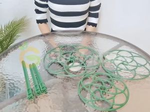 2 ประเภท วางซ้อนกันได้ โครงกุหลาบ เสาไม้ กระจาย มีหลายขนาด สำหรับการแสดงผลิตภัณฑ์