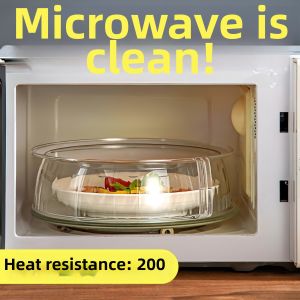 Jiaxun | Splash Proof Oil Resistant Heat Resistant Microwave Cover