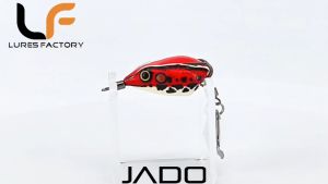LURESFACTORY - JADO FROG 35mm 7g SOFT FROG BLADE SPOON