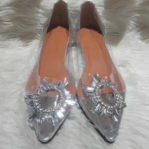 SANZEIL Bohemian Slip On Heels 3cm 7cm 9cm 18090