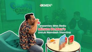 2 Sachet DRMENS (PAKET NYOBA DULU) Minuman Stamina Bahan Alami Untuk Pria Kesehatan Stamina Pria