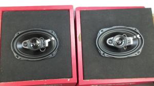 1 Pair 6x9 Inch (2X650W) 1300W Coaxial Speakers 5 Way Full Range Car High Fidelity Truck Car Door Audio Stereo Subwoofer Speaker