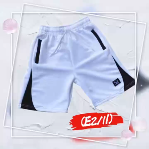 กางเกงขาสั้นสามส่วนยาว21นิ้ว ผ้ายืด สีไม่ตก ผ้านิ่ม ใส่สบาย เอวยางยืด แบบเย็บอย่างดี