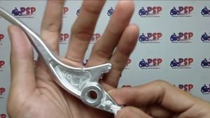 Handel Rem Kiri PCX 150 Handle Kiri Rem Cakram Belakang HONDA PCX 150 155 Warna Silver Abu - Abu