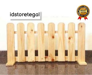 [termurah] pagar dekorasi bunga kayu serbaguna