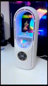 Quạt điều hoà không cánh phun sương 6 Chế Độ Tiết Kiệm Năng Lượng Làm Mát Hiệu Quả