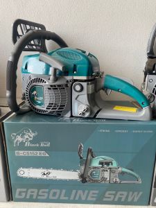 เลื่อยยนต์กระทิงดำ5800 เเละ 6000 blackbull