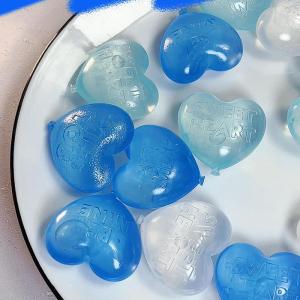 Food Grade Heart Shaped Ice Cubes Mold Kitchen Tool for Summer Ice Making Reusable Ice Tray Non Melting Kitchen Accessories
