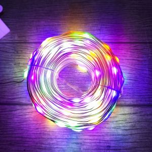 MITSUYAMA MS-457 LAMPU HIAS LED STRING LIGHT 300 LED 30M 30 METER ANTI AIR WARNA WARNI RGB / WARM WHITE LAMPU DECORASI DEKORASI WATER PROOF