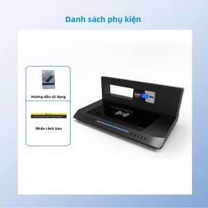 Sạc Không Dây Nhanh 15W Volkswagen Tiguan 2017-2020 LHD Đế Sạc Qi Phụ Kiện Ô Tô Cho Bảng Điều Khiển Trung Tâm/tay Vịn