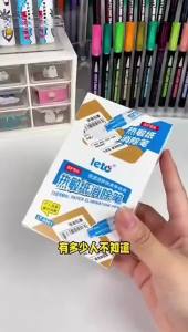 1-5pc Thermal Paper Correction Fluid Express Coding Pen Express Label Information Eraser Erasing Liquid Address Privacy Covering