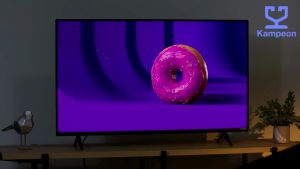 EXPOSE 32 Inch Smart TV Digital TV 4K Full LED TV Android 12.0 Built-in App Google Netflix  and YouTube