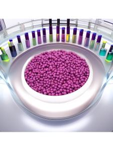 FENGHONGTAO | Hạt Thay Đổi Màu Tím Khử Formaldehyde và Mùi Hôi