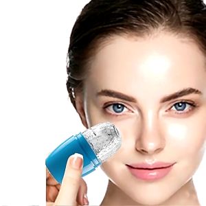 Ice Face Roller Face and Eye Reusable Beauty Ice Facial Roller Face Skin Care Silicone Ice Stick Face Ice Mold