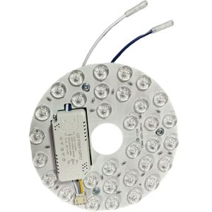 LED Ring Light Board Easy Installation Modern Panels Circle Light AC 85-265V Fan Lights or Ceiling Lights Energy Saving Lighting