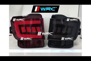 Toyota Land Cruiser FJ202 2016 - 2020 Dynamic Rear Bumper Reflector With Signal Running