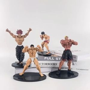 Anime Hanma Baki Figure Hanma Yujiro Collectible Dolls Pvc Action Figures Baki The Grappler Model Toys Kids Birthday Gifts Hanma Baki Action Figure Yujirago Jack Anime Figures Hanayama Kaoru Japan Manga Doll Collectibles Kids Toys