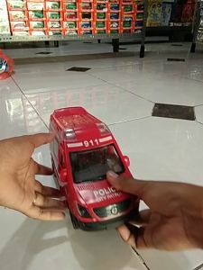 BUKA TUTUP PINTU | Mainan Ambulance Electric Universal 89 601A Ada Lampu Dan Suara | Mainan Anak Mobil Ambulan Kemasan Dus Ukuran Sedang | Mainan Mobil Ambulance Murah