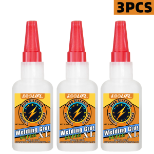 Eyeglass Repair Glue50g Extra Strong Clear Adhesive Instant Bonding for Glasses Frame Lens & Sunglasses Waterproof & Durable