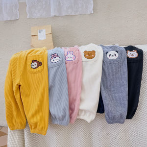 Baby Casual Loose Pants: Autumn New Style Children's Leisure Trousers