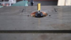 HUHAO | HUHAO 6.35mm Shank Milling Cutter With Bearing Flush Trim Straight Router Bit Wood End Mill for Woodworking Template Bottom Tool