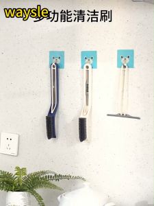 2 ประสบการณ์ แปรงเล็กช่อง ผากว่าง แปรงขัดพื้น แปรงขัด สะอาดและการใช้งาน อเนกประสงค์