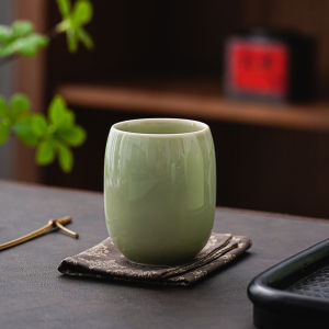 Household Cups Large Celadon Water Cup Porcelain Master Scented Tea Cup Japanese Single Office Hospitality Tea Cup 180cc