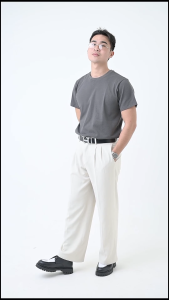 Áo thun trơn nam basic 100% coton 250gsm form regular 8 màu dễ phối.