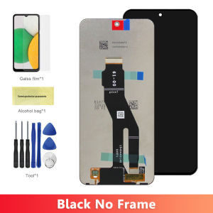 For Honor X8A LCD Display Touch Screen Assembly Replacement for Models CRT-LX1 CRT-LX2 CRT-LX3 - Repair Part