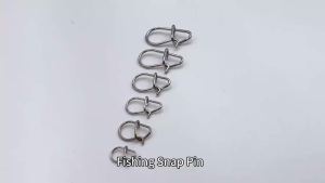 Phụ Kiện Câu Cá ShareShark 150 Chiếc Móc Xoay Bằng Thép Không Gỉ Khóa Móc Xoay Vòng Xoay - Dụng Cụ Câu Cá