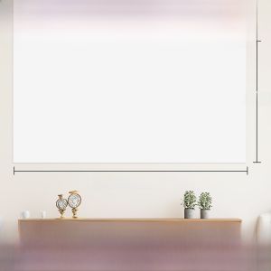 8K Static Projection Screen Portable High Definition White Bedroom Wall Paper Adhesive No Drilling Household Living Room
