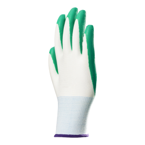 AIBUSISO | Breathable Durable Oil Resistant Waterproof Anti-slip Nitrile Rubber Work Gloves