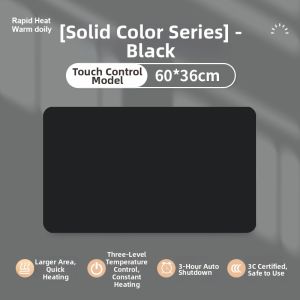WANBAOLV | Heated Large Warm Desk Pad Mouse Mat