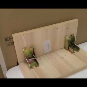 เล็กล็อคโต๊ะพับ เล็กบานพับโต๊ะสำหรับโน๊ตบุ๊ค ตัวเองพับบานพับโต๊ะ เก้าอี้โต๊ะแบบขายึด ตัวเองถูกทดสอบด้วยฟูตูลคลับ บริเวณ 15 ซม ยิ่งยืนยันกับผู้ใช้งานที่ลงทุนได้