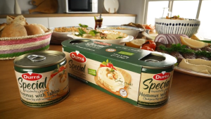 Durra Hummus / Cooked Durra Chickpeas Chickpeas (Dimasak) Hommus 370g