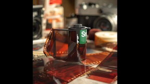 [Ready Stock] 36 Boxes Escura SnapRoll Film Simulation Digital Camera (Blind Box)